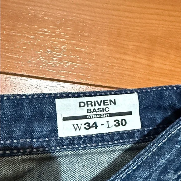 Buffalo David Bitton Men's Blue Jeans - Picture 2 of 8